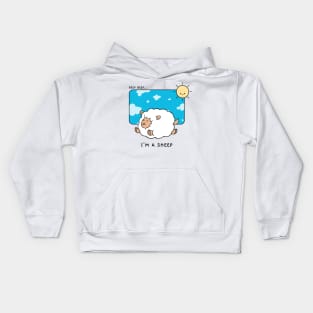 Beep Beep... I'm a Sheep Kids Hoodie